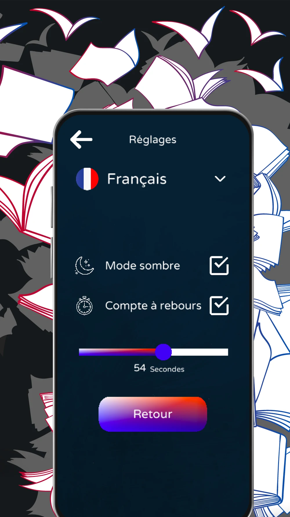 Oral comprehension - TCF screenshot
